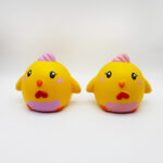 Circle Squeeze Toy Yellow Chicken（ZSK006） - Xuzhou Jixingcheng Crafts Co., Ltd.