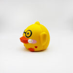 Round Squeeze Toy Eye Duck（ZSK007） - Xuzhou Jixingcheng Crafts Co., Ltd.