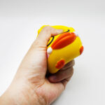 Round Squeeze Toy Eye Duck（ZSK007） - Xuzhou Jixingcheng Crafts Co., Ltd.