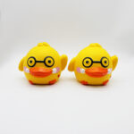 Round Squeeze Toy Eye Duck（ZSK007） - Xuzhou Jixingcheng Crafts Co., Ltd.