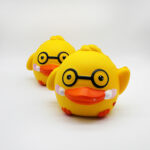 Round Squeeze Toy Eye Duck（ZSK007） - Xuzhou Jixingcheng Crafts Co., Ltd.