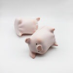 Cute Squeeze Toy Pink Pig（JJB005） - Xuzhou Jixingcheng Crafts Co., Ltd.