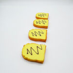 Mini Bread Slice Squeeze Toy（FZZ064） - Xuzhou Jixingcheng Crafts Co., Ltd.