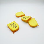 Mini Bread Slice Squeeze Toy（FZZ064） - Xuzhou Jixingcheng Crafts Co., Ltd.