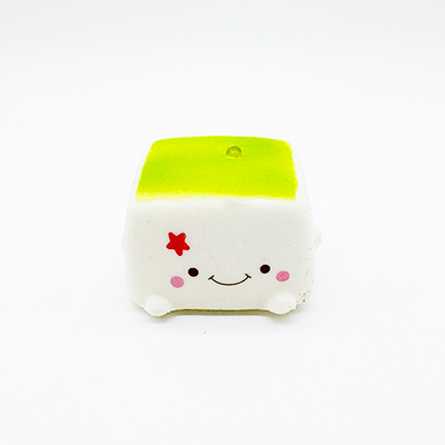 Cartoon little tofu squeeze toy（FZZ115）