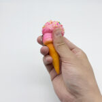 Small Double Ball Ice Cream Squeeze Toy（FZZ133） - Xuzhou Jixingcheng Crafts Co., Ltd.