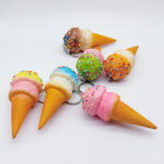 Small Double Ball Ice Cream Squeeze Toy（FZZ133） - Xuzhou Jixingcheng Crafts Co., Ltd.