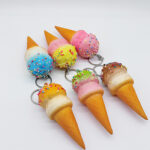 Small Double Ball Ice Cream Squeeze Toy（FZZ133） - Xuzhou Jixingcheng Crafts Co., Ltd.