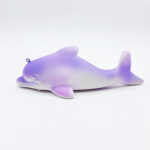 Colorful Squeeze Toy Dolphin（FZZ134） - Xuzhou Jixingcheng Crafts Co., Ltd.