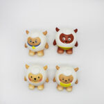 4 Kinds Of Cartoon Sheep Slow Rebound Squeeze Toy（JJB023） - Xuzhou Jixingcheng Crafts Co., Ltd.