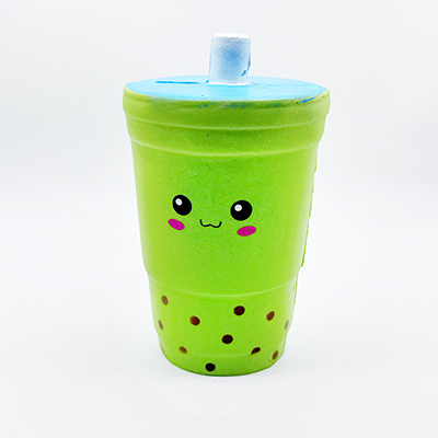 Cartoon milk tea cup squeeze toy（FZZ264）