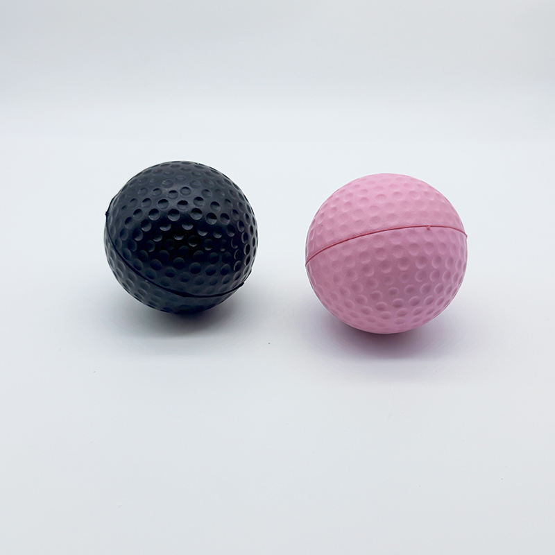 Elastic golf ball for stress reductio（FZZ252）