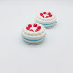 Small Strawberry Cake Slow Rebound Squeeze Toy（FZZ254） - Xuzhou Jixingcheng Crafts Co., Ltd.