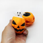 Halloween Pumpkin Cup Squeeze Toy（FFC006） - Xuzhou Jixingcheng Crafts Co., Ltd.