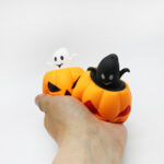 Halloween Pumpkin Cup Squeeze Toy（FFC006） - Xuzhou Jixingcheng Crafts Co., Ltd.