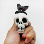 Halloween Skull Cup Squeeze Toy（FFC011） - Xuzhou Jixingcheng Crafts Co., Ltd.