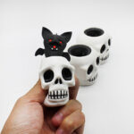 Halloween Skull Cup Squeeze Toy（FFC011） - Xuzhou Jixingcheng Crafts Co., Ltd.