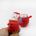 Christmas Snowman Cup Squeeze Toy（FFC012） - Xuzhou Jixingcheng Crafts Co., Ltd.