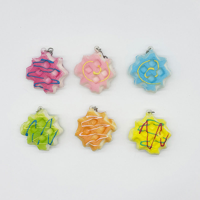 Squeeze toy simulation diamond cookies（FZZ022）