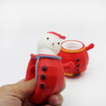 Christmas Snowman Cup Squeeze Toy（FFC012） - Xuzhou Jixingcheng Crafts Co., Ltd.