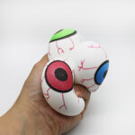 Halloween Colored Eye Squeeze Toy（FFE023） - Xuzhou Jixingcheng Crafts Co., Ltd.