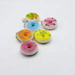 Squeeze Toy Spray-painted Donuts（FZZ019） - Xuzhou Jixingcheng Crafts Co., Ltd.