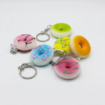 Squeeze Toy Spray-painted Donuts（FZZ019） - Xuzhou Jixingcheng Crafts Co., Ltd.