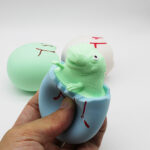 Halloween Dinosaur Egg Cup Squeeze Toy（FFC013） - Xuzhou Jixingcheng Crafts Co., Ltd.