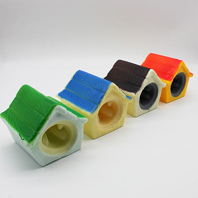 Colorful kennel squeeze toys（FFC007）