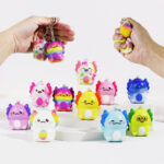 PU Foam Slow-Rise Salamander Stress Relief Toys（FZZA077） - Xuzhou Jixingcheng Crafts Co., Ltd.