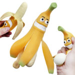 Tpr Toy Squishy Toys Banana Crazy Toys For Kids （FFZ306） - Xuzhou Jixingcheng Crafts Co., Ltd.