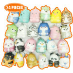 24 Cartoon Squeeze Animal Toy Pu Foam Stress Ball（FZZ201） - Xuzhou Jixingcheng Crafts Co., Ltd.