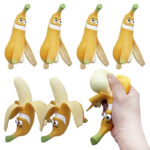 Tpr Toy Squishy Toys Banana Crazy Toys For Kids （FFZ306） - Xuzhou Jixingcheng Crafts Co., Ltd.