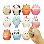 Kawaii Mini Pu Foam Doll Keychain Surprise Egg Stuffing - Xuzhou Jixingcheng Crafts Co., Ltd.