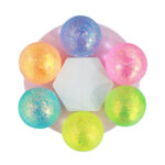 Bright Maltose Super Soft TPR Extruded Toy Ball（FFM001） - Xuzhou Jixingcheng Crafts Co., Ltd.