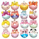 16 Kinds Of Cartoon Animal Donut Squeeze Toys（FZZ195） - Xuzhou Jixingcheng Crafts Co., Ltd.