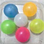 Maltose Super Soft TPR Material Glow-in-the-dark Squeeze Toy Ball（FFM002） - Xuzhou Jixingcheng Crafts Co., Ltd.