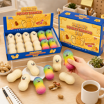 Peanut PU Slow Rising Squishy Toy - Xuzhou Jixingcheng Crafts Co., Ltd.