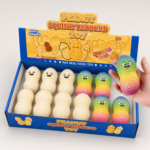 Peanut PU Slow Rising Squishy Toy - Xuzhou Jixingcheng Crafts Co., Ltd.