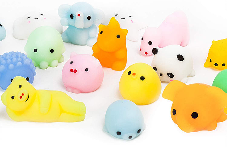 mochi Squeeze toys: a fantastic choice for stress relief fun and versatile applications