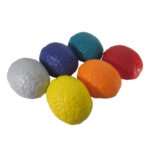 Custom Logo Pu Brain Stress Ball（FZZ Pu Brain ） - Xuzhou Jixingcheng Crafts Co., Ltd.