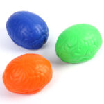 Custom Logo Pu Brain Stress Ball（FZZ Pu Brain ） - Xuzhou Jixingcheng Crafts Co., Ltd.