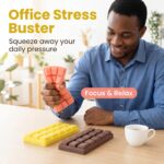 PU Slow Rebound Chocolate Squeeze Toys - Xuzhou Jixingcheng Crafts Co., Ltd.