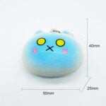 Cute Totoro Emoji Squeeze Toy（FZZ074） - Xuzhou Jixingcheng Crafts Co., Ltd.