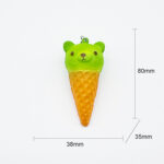 Cartoon Bear Head Ice Cream Squeeze Toy（FZZ132） - Xuzhou Jixingcheng Crafts Co., Ltd.