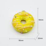 5cm Flowing Jam Doughnut Squeeze Toy（FZZ037） - Xuzhou Jixingcheng Crafts Co., Ltd.