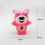 Squeeze A Bear Whose Eyes Pop Out（LY002） - Xuzhou Jixingcheng Crafts Co., Ltd.