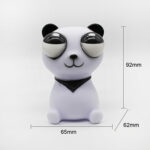 Squeeze The Panda Whose Eyes Pop Out（LY005） - Xuzhou Jixingcheng Crafts Co., Ltd.