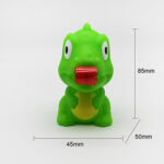 Funny Tongue-sticking Dinosaur Squeeze Toy（LY032） - Xuzhou Jixingcheng Crafts Co., Ltd.