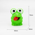 Funny Tongue-sticking Frog Squeeze Toy（LY033） - Xuzhou Jixingcheng Crafts Co., Ltd.